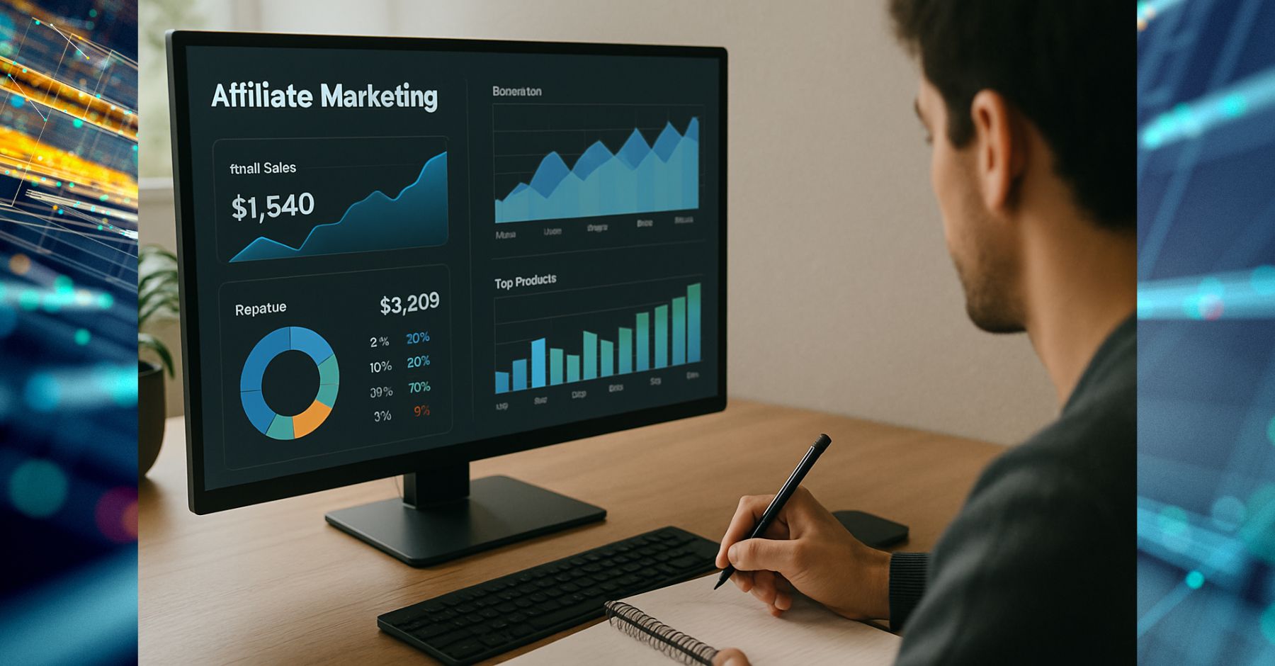 O Guia Completo do Marketing de Afiliados para Iniciantes em 2025