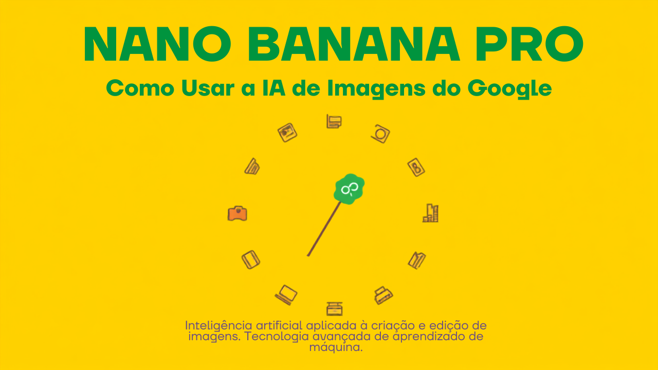 Nano Banana Pro: Como Usar a IA de Imagens do Google