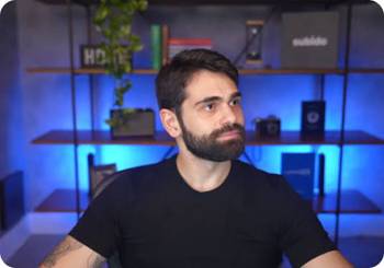 Pedro Sobral, fundador da Comunidade Sobral e criador do evento Subido ao Vivo